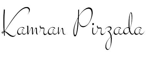 Kamran Pirzada Official Signature
